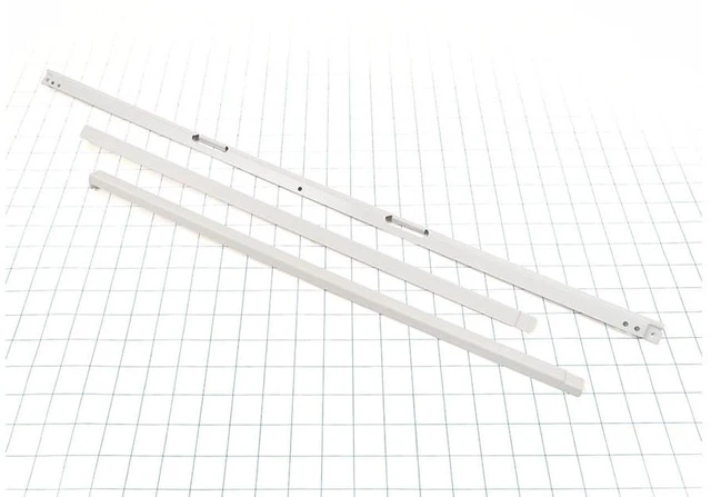 Alt view image 2 of 3 - Appliance Factory Parts 8184859 TRIM KIT(3 PCS.)WHITE