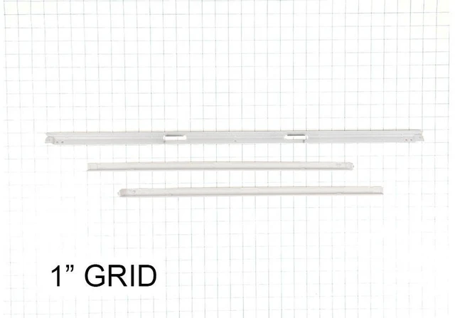Alt view image 3 of 3 - Appliance Factory Parts 8184859 TRIM KIT(3 PCS.)WHITE