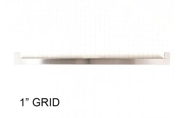 Alt view image 2 of 2 - Appliance Factory Parts N715-0094 rear trim