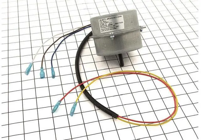 Alt view image 2 of 3 - Appliance Factory Parts WJ88X22344 USE NLA ITEM CONDENSER FAN MOTOR
