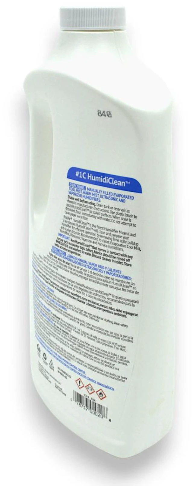 Alt view image 5 of 5 - Appliance Factory Parts AC816 EXTRA STRENGTH HUMIDIFIER CLEANER