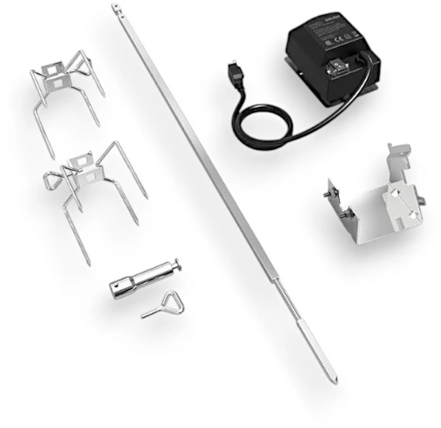 Alt view image 3 of 5 - Appliance Factory Parts 7614 ROTISSERIE SPIRIT US/CAN
