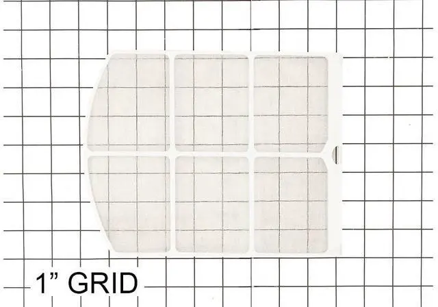 Alt view image 3 of 3 - Appliance Factory Parts COV30332815 Filter Air Outsourcing