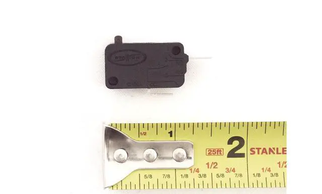 Alt view image 2 of 2 - Appliance Factory Parts 28QBP0499 Switch Nc 15A AFTERMARKET