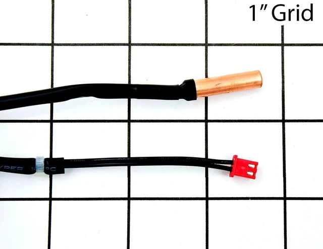 Alt view image 3 of 3 - Appliance Factory Parts WJ26X24067 SENSOR - COIL TEMP