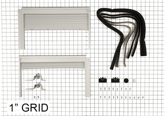 Alt view image 3 of 7 - Appliance Factory Parts 3127A20074Y INSTALL PART ASSEMBLY SET