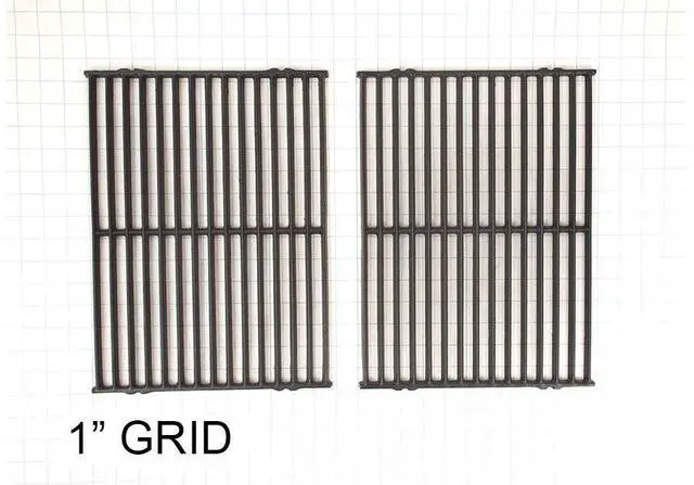 Alt view image 2 of 2 - Appliance Factory Parts 17225GC GRID CI 318/340 (set of two)