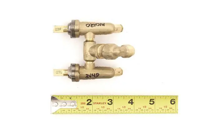 Alt view image 2 of 2 - Appliance Factory Parts 140120 VALVE ASSEMBLY PGS: FOR K40 NG #49