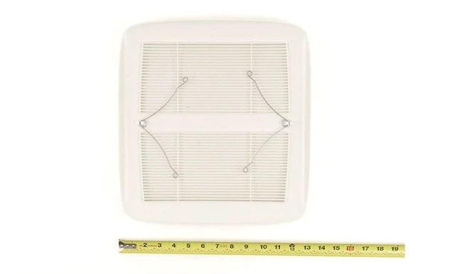 Alt view image 2 of 2 - Appliance Factory Parts S97017622 SRV ASSY, GRILLE NUTONE QTXEN FAN