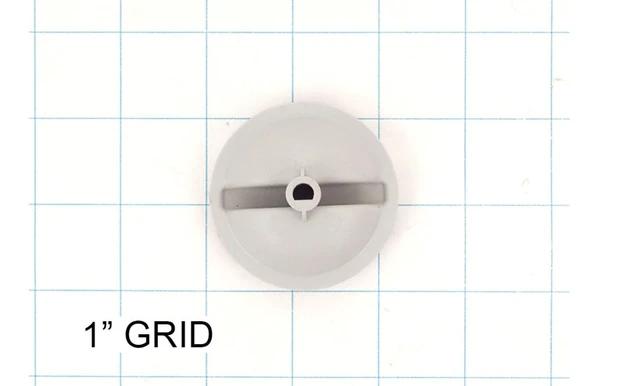 Alt view image 2 of 2 - Appliance Factory Parts 6280133SP Durango Control Knob