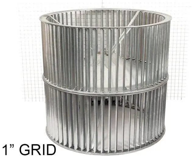 Alt view image 2 of 2 - Appliance Factory Parts 29BW-BR BLOWER WHEEL **Must ship by Truck**