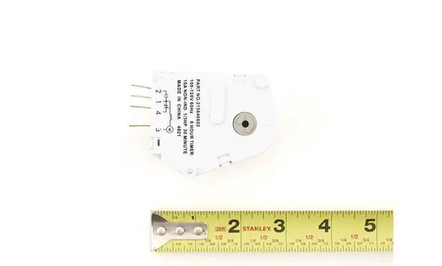 Alt view image 2 of 2 - Appliance Factory Parts 215846602 TIMER-DEFROST AFTERMARKET