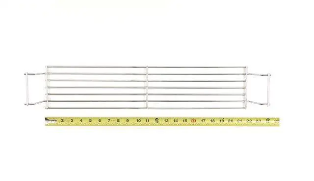 Alt view image 2 of 2 - Weber 91289 RACK WARMING PLATED SPIRIT 3B 09 10 BB