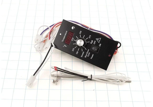 Main image of Appliance Factory Parts BAC236KIT Digital Controller Kit with thermometer