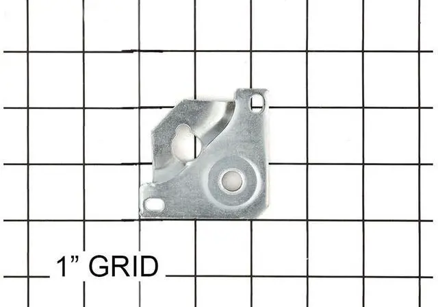 Alt view image 3 of 3 - Appliance Factory Parts 4810ER3016A Base bracket