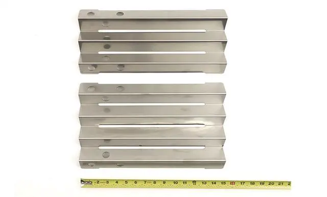 Alt view image 2 of 3 - Appliance Factory Parts 77450 SEAR PLATE SET