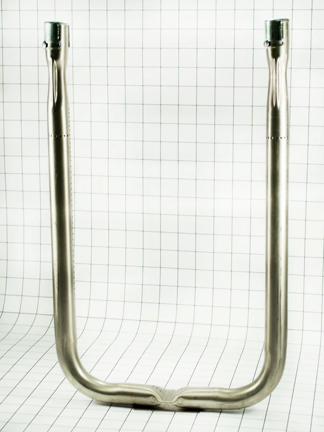 Main image of Appliance Factory Parts N100-0029 MAIN BURNER TUBE, LEFT/CENTER