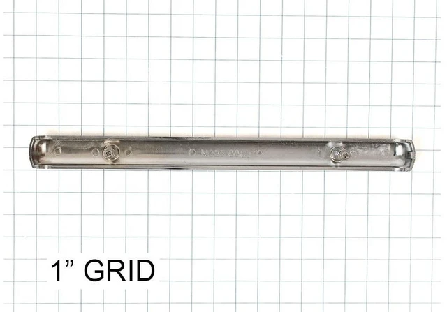 Alt view image 2 of 2 - Appliance Factory Parts N325-0063 shelf handle front (standard).