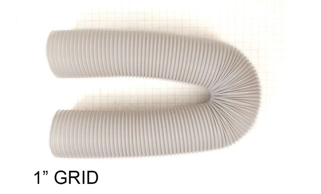 Alt view image 2 of 2 - Appliance Factory Parts 67000083 Exhaust hose