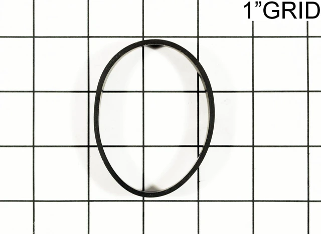 Alt view image 2 of 2 - Appliance Factory Parts 210395 Belt, (: Dirt Devil Can Vac Power Pack S