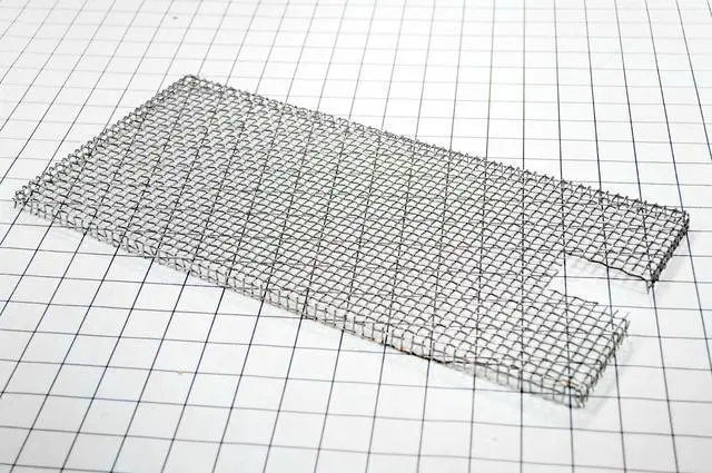 Main image of Appliance Factory Parts 31256 SCREEN FOR IR UNIT 2005-2006
