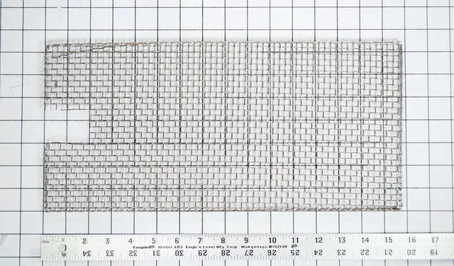 Alt view image 2 of 2 - Appliance Factory Parts 31256 SCREEN FOR IR UNIT 2005-2006