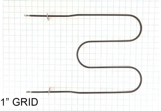 Alt view image 3 of 3 - Appliance Factory Parts WPW10310249 BROIL ELEMENT