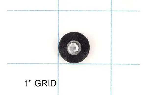 Alt view image 2 of 2 - Appliance Factory Parts PS5005 Rubber bumper