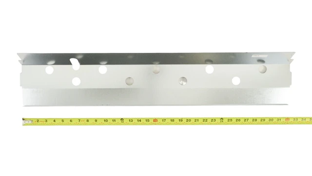 Alt view image 2 of 2 - Appliance Factory Parts 27006-91 HEAT SHIELD 625 GALVANIZED D