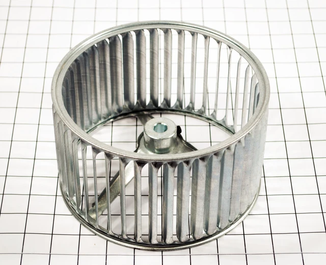 Main image of Appliance Factory Parts 110747 BLOWER WHEEL - 8" (LEFT WHEN FACING REAR