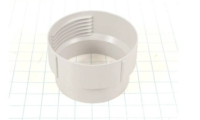 Alt view image 2 of 3 - Appliance Factory Parts TL2668 Hose outlet