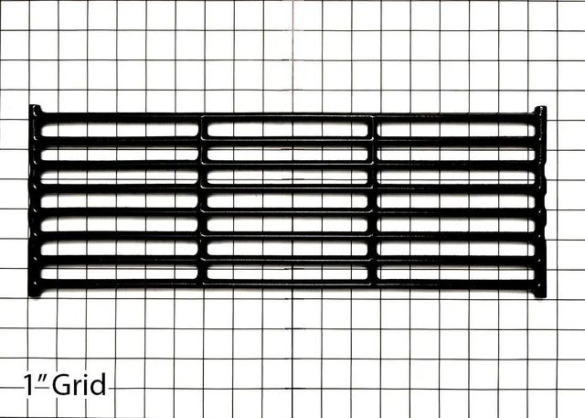 Alt view image 2 of 2 - Appliance Factory Parts 66024 grid, ci, 17.375 x 25.5; Huntington