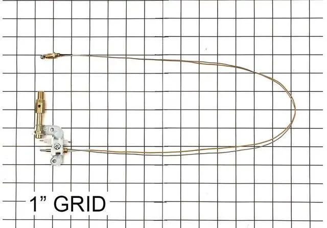 Alt view image 2 of 2 - Appliance Factory Parts R6307 Pilot Assy (NAT) Includes R-6309 & R-631