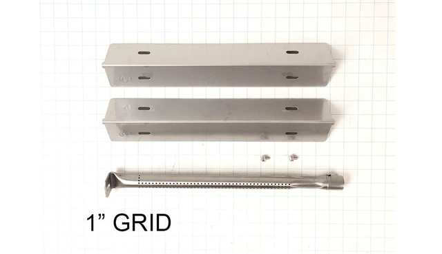 Alt view image 2 of 2 - Appliance Factory Parts S87001 1 burner &2 sear plate kit when out sub