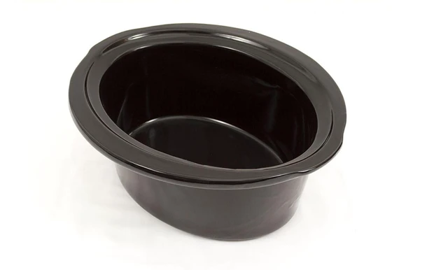 Main image of Appliance Factory Parts 990120500 Crock - Blk 6 quart