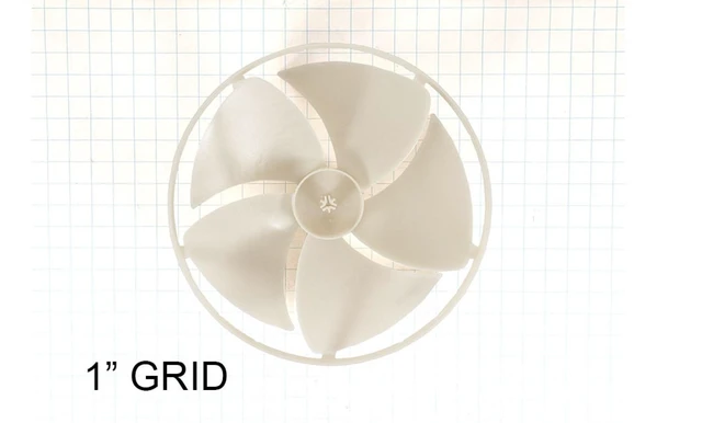Alt view image 2 of 2 - Appliance Factory Parts AGF30582101 Axial fan
