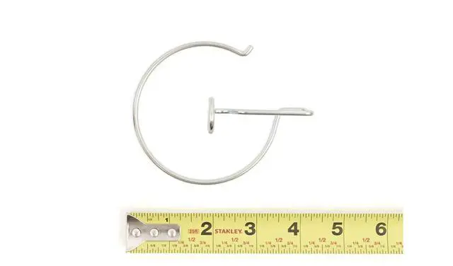 Alt view image 2 of 2 - Appliance Factory Parts 40800131 Gas grill grease cup clip