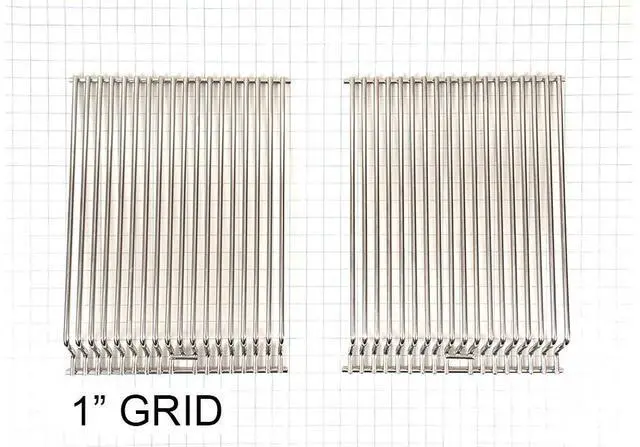 Alt view image 2 of 2 - Appliance Factory Parts DPA111 Set of 2 Stainless Steel Rod Multi-Level