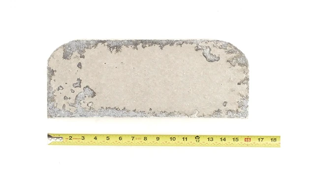 Alt view image 2 of 2 - Appliance Factory Parts 30007252 REFRACTORY,ACCESS DR DEF