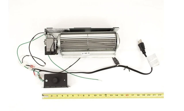 Alt view image 2 of 2 - Appliance Factory Parts FBB4 Blower, Variable-Speed, with Temperature
