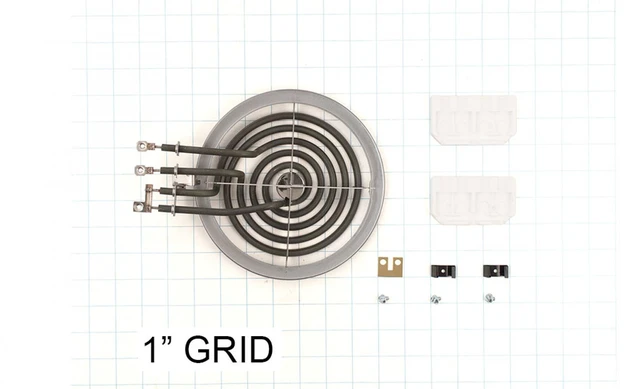 Alt view image 2 of 2 - Appliance Factory Parts WB30X356 WB30X356 SURFACE UNIT AFTERMARKET