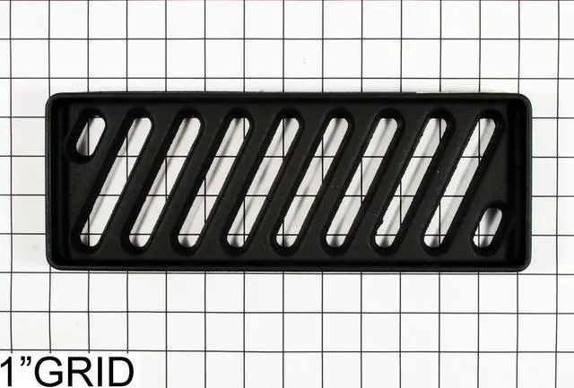 Alt view image 2 of 2 - Appliance Factory Parts 20006299 ASH GRATE PAINTED EW
