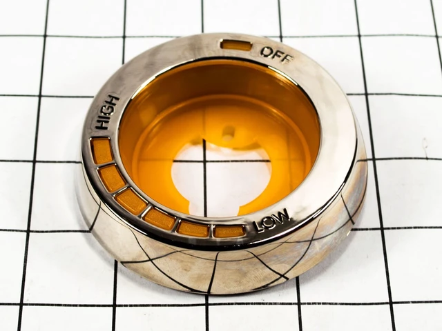 Main image of Appliance Factory Parts 50004328 BEZEL ASSY - BACKLIT, Read EXT info