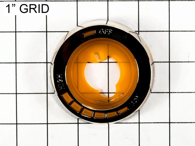 Alt view image 2 of 3 - Appliance Factory Parts 50004328 BEZEL ASSY - BACKLIT, Read EXT info