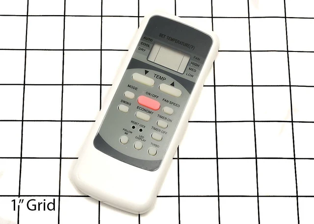 Main image of Appliance Factory Parts 17317000000330 Remote controller (R51I9/BGCE) Residenti