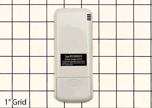Alt view image 2 of 3 - Appliance Factory Parts 17317000000330 Remote controller (R51I9/BGCE) Residenti