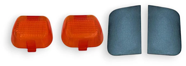 Alt view image 4 of 4 - Appliance Factory Parts ASGI2015 TRACTOR LENSES-ROLL BAR COVER SET