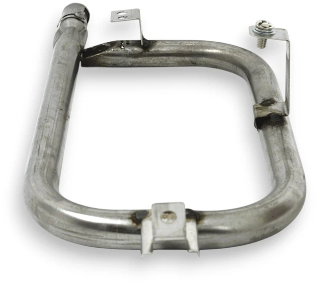 Alt view image 4 of 7 - Appliance Factory Parts 182R1 burner, pipe, ss, 13.375 x 5.6875; Unifl