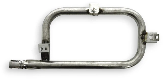 Main image of Appliance Factory Parts 182R1 burner, pipe, ss, 13.375 x 5.6875; Unifl