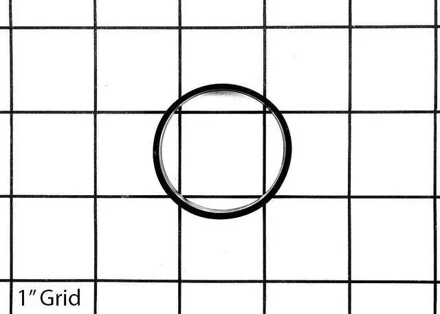 Alt view image 2 of 3 - Appliance Factory Parts 84-3100-06 Belt, Royal & Fitall Hand Cleaner